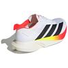 Adidas Adizero Drive Rc Модные Удобные Полиэстеровые Амортизирующие Поддерживающие Низкие Кроссовки для Бега Мужские Кроссовки Бело-Красные JR9380