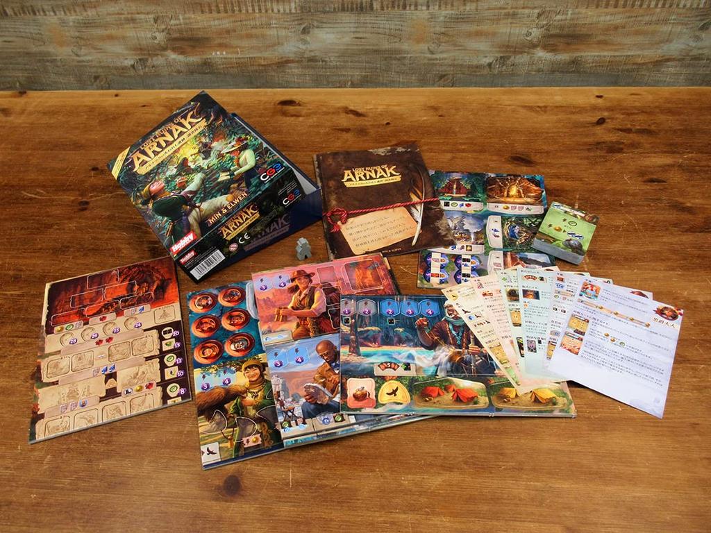 Hobby Japan Lost Ruins of Research Team Leader Японская версия 30 x количество для возраста 12 и настольная игра Дополнительный набор Arnak (1-4 игрока, человек,