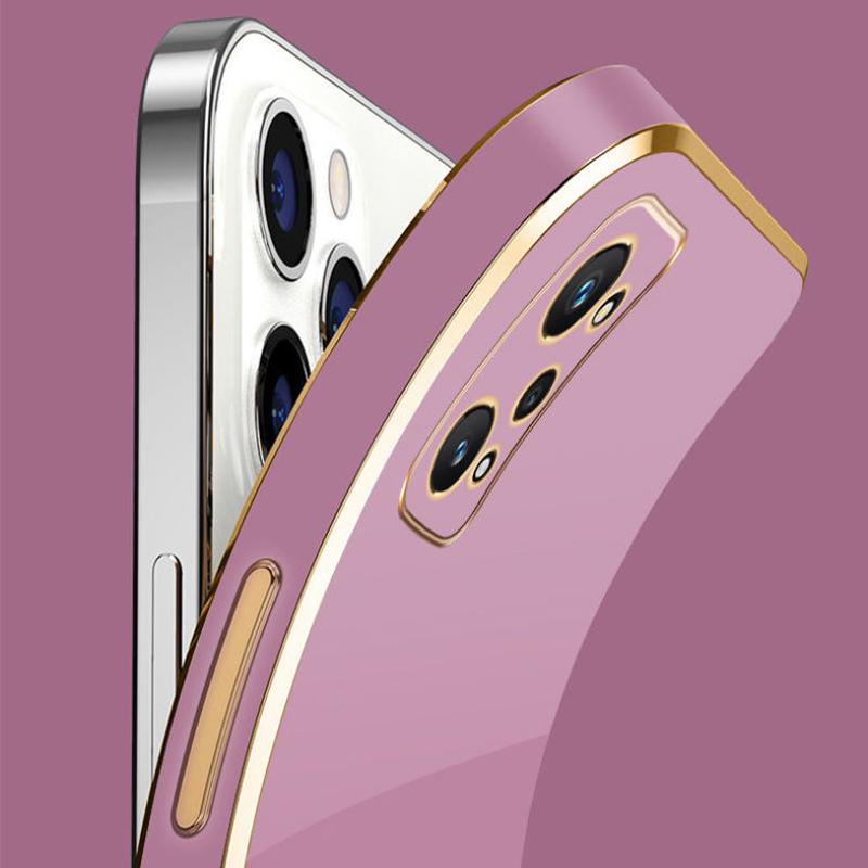 Для Realme GT Neo2 чехол Роскошный квадратный чехол для телефона RMX3370 Противоударный силиконовый чехол-накладка Fundas