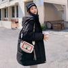 Women's Mid-length Cotton Coat Winter New Korean Style Loose Versatile Hooded Thick Cotton Jacket for Small People