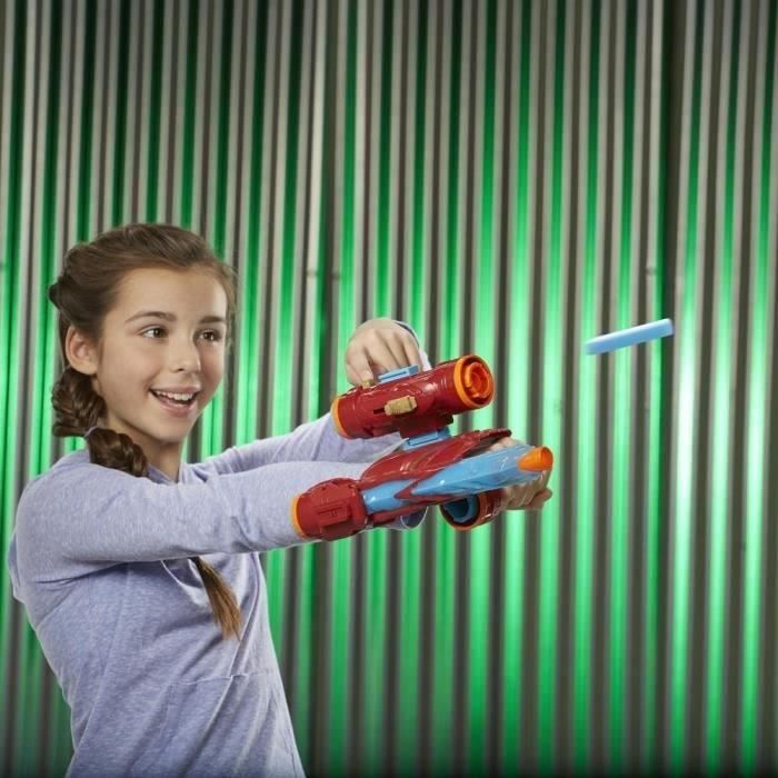 Перчатка Assembler Gear Железный Человек - Hasbro - Мстители Война Бесконечности - Ролевая игра 3 в 1 с технологией Nerf