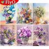 Diamond Embroidery Lily Full Square Round Drill Rhinestone Kit Sale Diamond Art Painting Flower Needlework Decor For Home