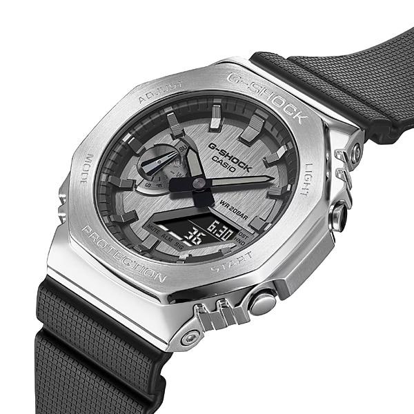 Casio Мужские часы G-SHOCK GM-2100-1AJF [G-SHOCK 20 атм водонепроницаемые GM-2100 Series] Черные