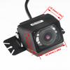CCD 170 Wide Angle Night 9LED Car Reverse Backup Rear View Parking Camera Waterproof Universal Car Rear View Camera