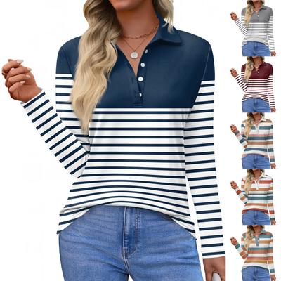 Женская модная повседневная рубашка с короткими рукавами и принтом с лацканами, женские топы на пуговицах