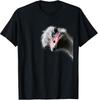Funny Ostrich Lovers and Emu Lovers T-Shirt, Black