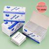 75% Alcohol Cotton Pads: 100 Individually Wrapped Ear Piercing & Jewelry Cleaning Wipes - Portable & Disposable for Travel
