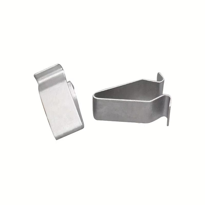 20 шт. Крепежные клипсы для багажника и задней двери Автомобильные аксессуары Пластиковые накладки на двери автомобиля Металлические зажимные клипсы Клипса для панели отделки