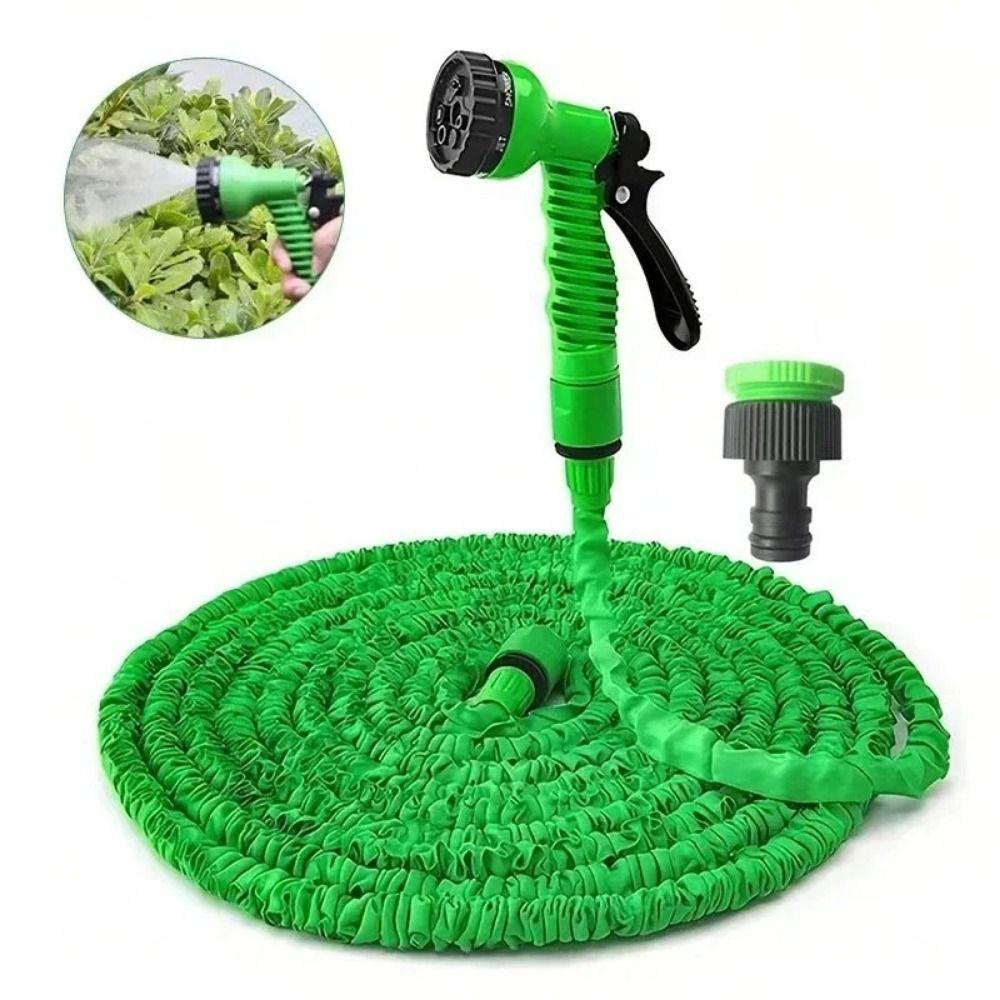 Flexible Expandable Garden Hose Universal Water Hose Kit Expandable Magic Hose  Outdoor