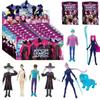 Anime K-POP Witch Hunt Super Idol Rumi Mira Zoey Demon Hunter Mini Figurine PVC Model Boys and Girls Gift Blind Box