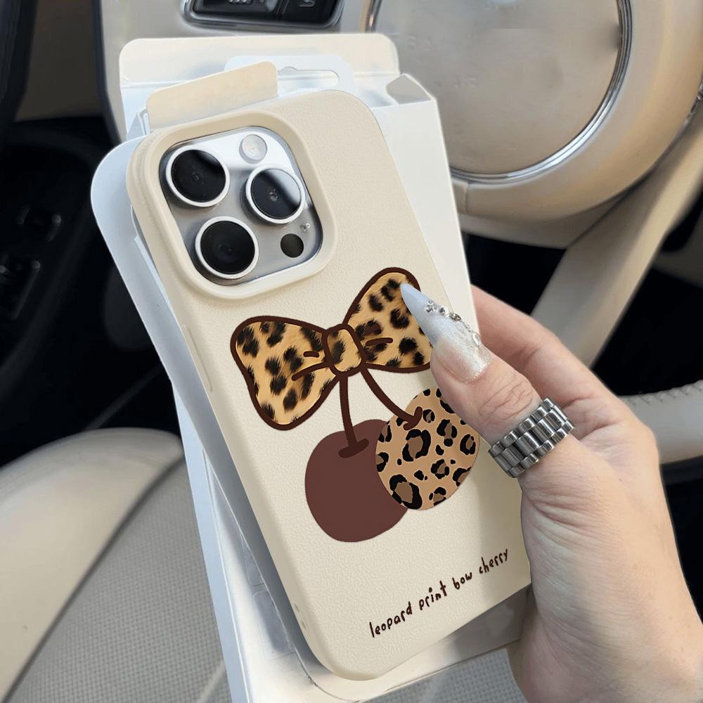 Чехол для телефона iPhone 11 13, чехол для iPhone 12 14 15 16 Pro Max 12 Pro 15 Plus, кожаный, окрашенный, водонепроницаемый, устойчивый к падениям и износу, мультяшный
