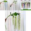 Faux Plant Wall Decor With Senecio Rowleyanus For Home Interior And Photography Use