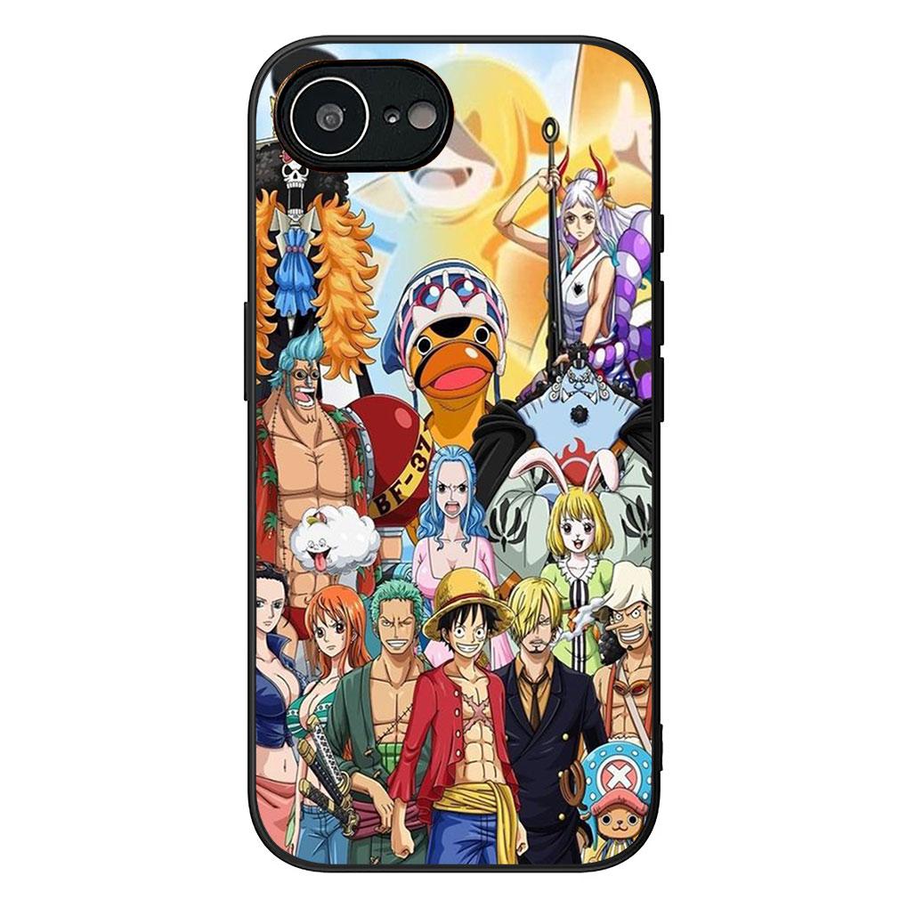 Trafalgar Water Law One D Luffy Pieces Phone Cover for Samsung Galaxy S25 S24 S23 FE Plus Ultra S7 Edge A16 A15 5G s25+ Case