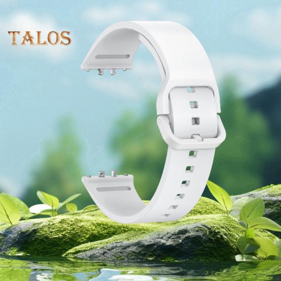 Силиконовый ремешок для часов, регулируемый ремешок для часов, водонепроницаемый, высокоэластичный, приятный к коже, защищенный от пота браслет для умных часов для SamsungGalaxy Fit3