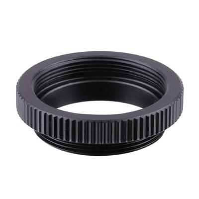 Алюминиевые проставочные кольца C-mount на CS-mount 5 мм 10 мм Адаптер объектива камеры безопасности для CCTV Промышленная камера Аксессуар для конвертации