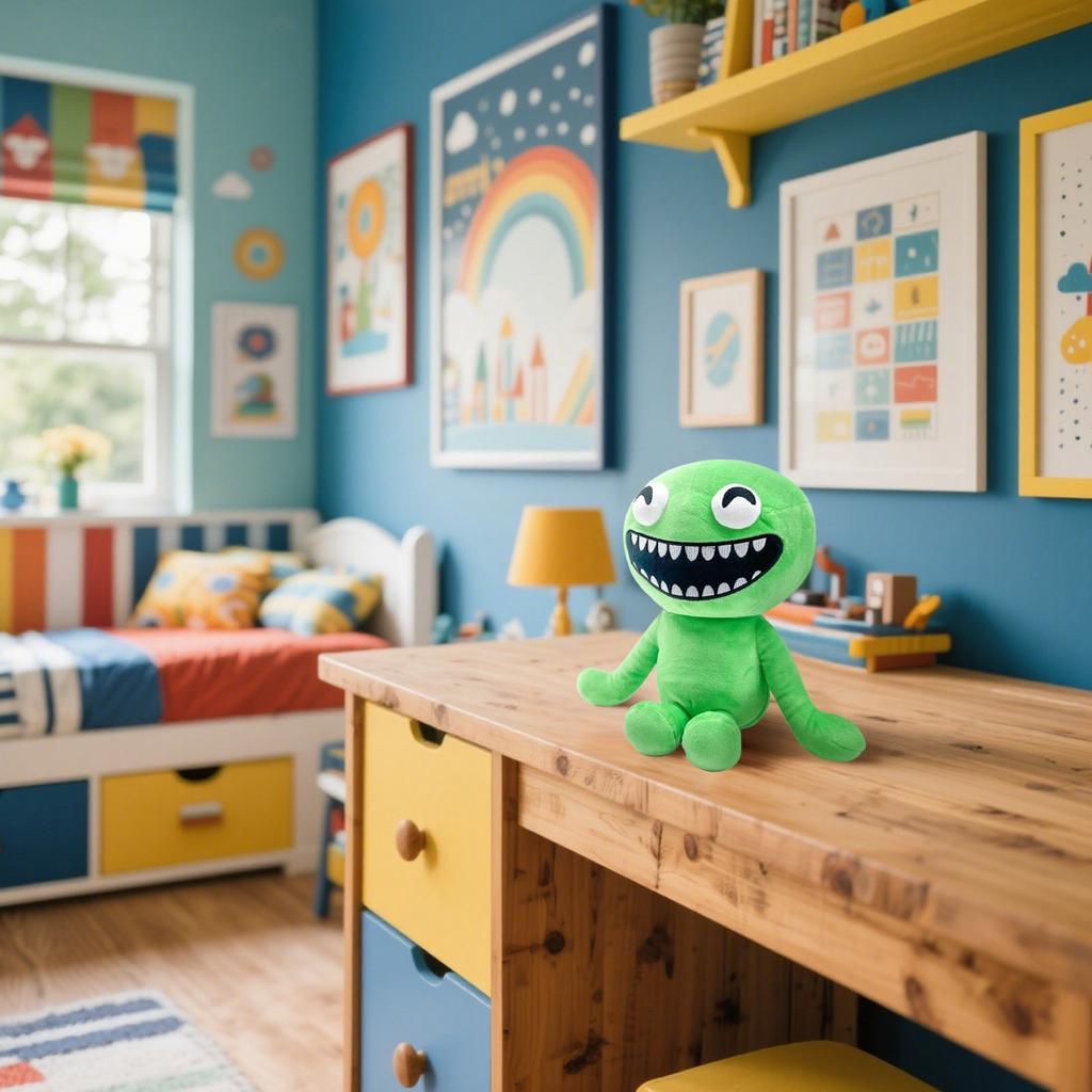 Игровая плюшевая игрушка, персонализированная плюшевая кукла, милая плюшевая игрушка в подарок для фанатов игр