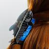 Large Size Whale Hair Claw Non Slip Dolphin Claw Clips Fashion Acetate Hair Clips  Headwear