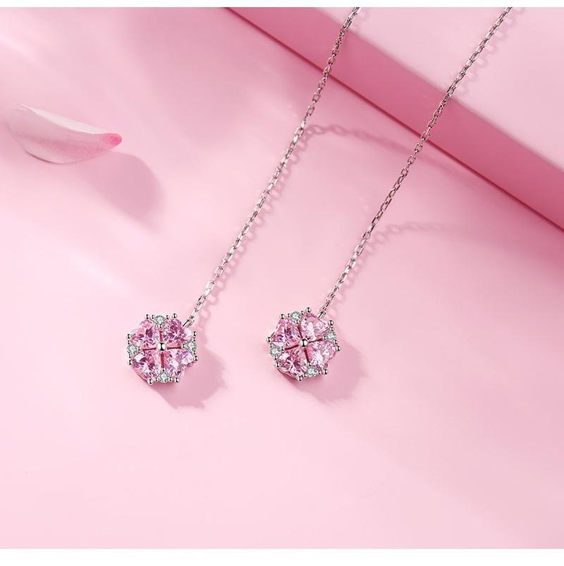 Sace Gems Классические серьги с цирконом из медного сплава для женщин, подарки на свадьбу