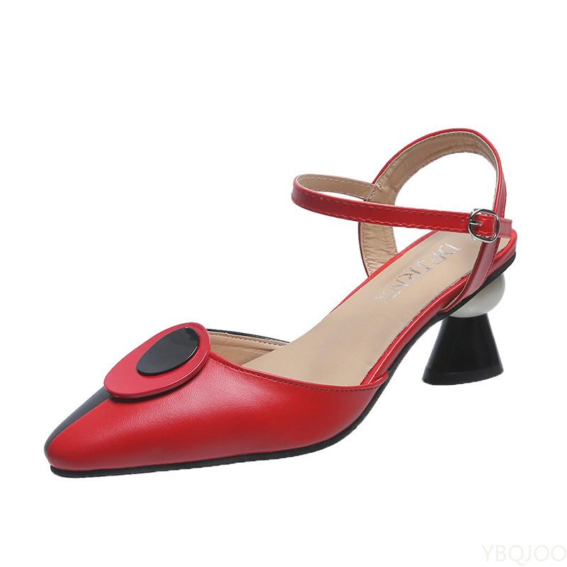 Женская мода черный галстук-бабочка высокое качество слипоны на шпильках женские повседневные бежевые туфли на высоком каблуке для офиса 2024