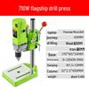 Compact Multipurpose Mini Bench Drill - Strong CNC Milling Machine with Adjustable Speed for Home Use