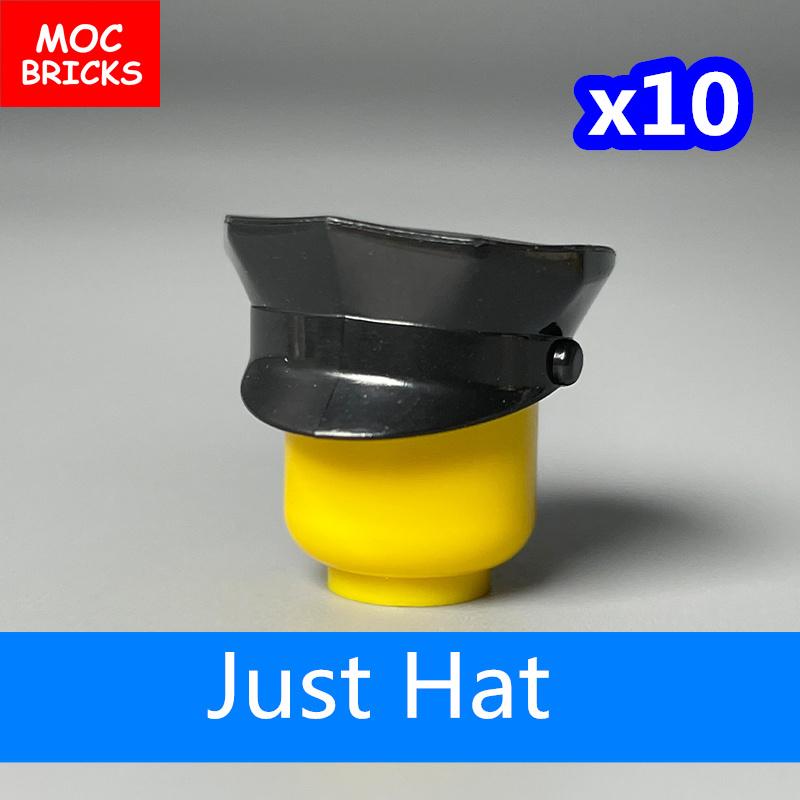 Нетоксичные кубики Moc Город Ужасов Золотой Серебряный Пистолет для Денег Монеты Мешок с Долларами Портфель Фигурка 4 см Аксессуары Полиции Строительный Блок Детские Игрушки