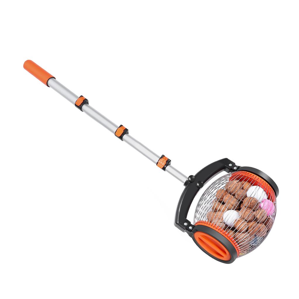 Роликовый сборщик орехов ручной сборщик шаров многофункциональный садовый инструмент для грецких орехов каштан Fr