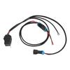 Reverse Light Wiring Harness 12V 40A Backup Lamp Cable Replacement for Polaris Ranger XP 1000