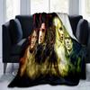 Game of Thrones Poster Print Wall Art DecorPrint Blanket, Soft Blanket For Sofa Office Bed And Travelling Daughter Birthday Gift esj321