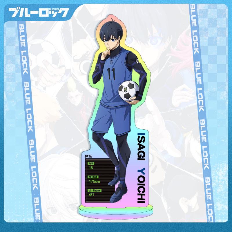 Blue Prison Rainbow Laser Large Standee Cartoon Acrylic Peripheral Creative Ornaments Can Be D