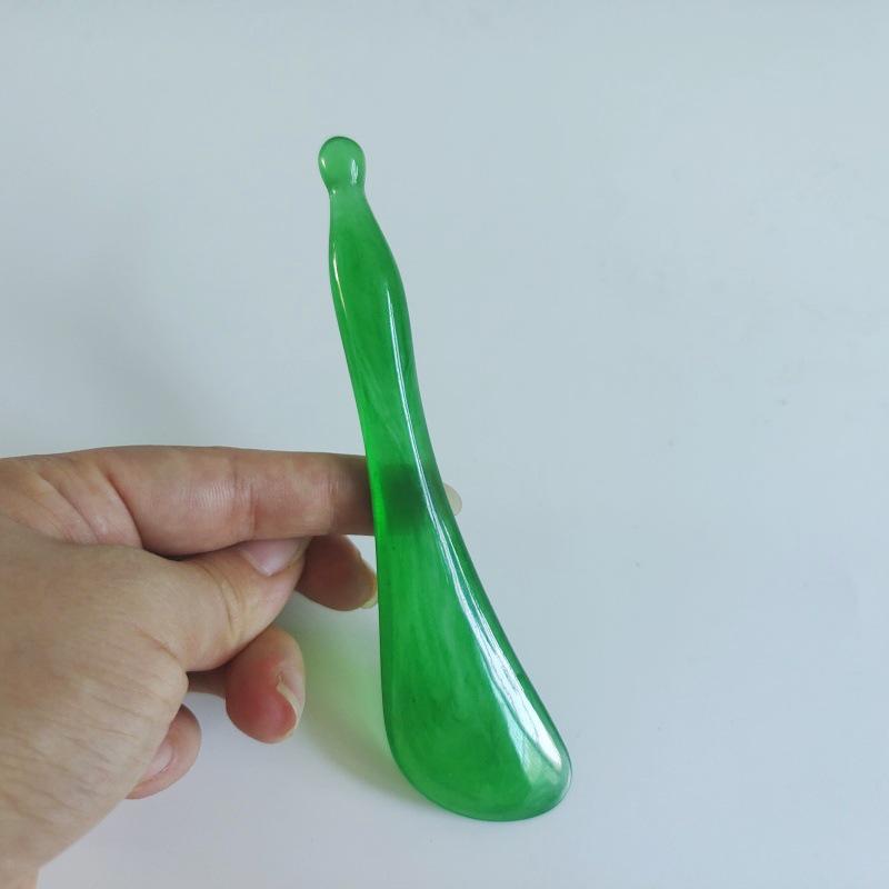 «Скребок для массажа на основе пчелиного воска для шеи, талии и лица»