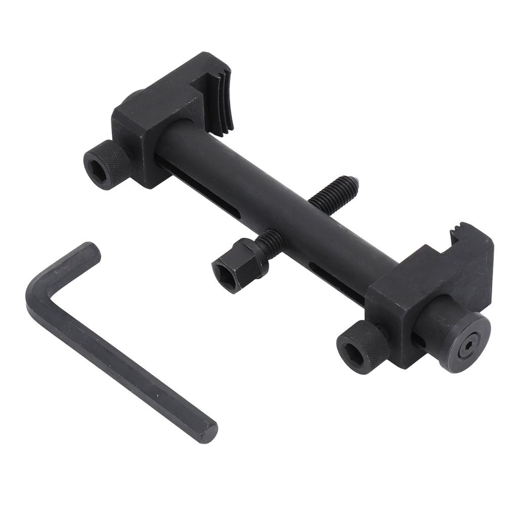 Universal Ribbed Drive Pulley Puller Carbon Steel Crankshaft Remover Adjustable Auto Repair Tool