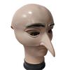 Halloween Simulation Makeup Facial Bald Pigloo Mask Wig Film And Television Super Daddy Mask Party Dress Up