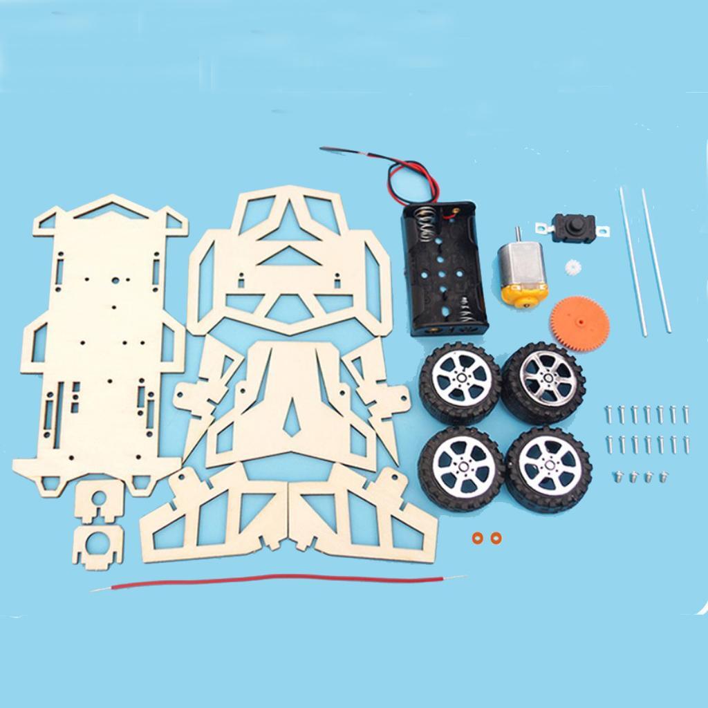 Соберите DIY электрические игрушки для детей, научный физический эксперимент, набор гаджетов 