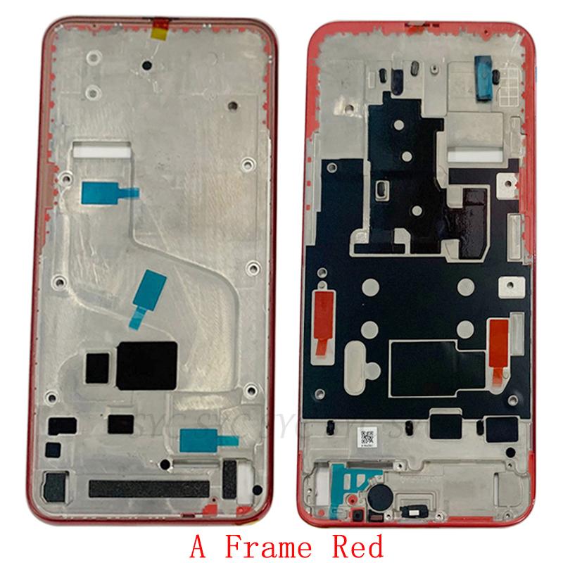 Housing Middle Frame LCD Bezel Plate Panel Chassis For Huawei Honor Magic 2 Phone Metal LCD Frame Replacement Parts