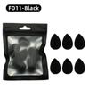 Mini Black Makeup Sponge - Wet & Dry Beauty Egg for Concealer