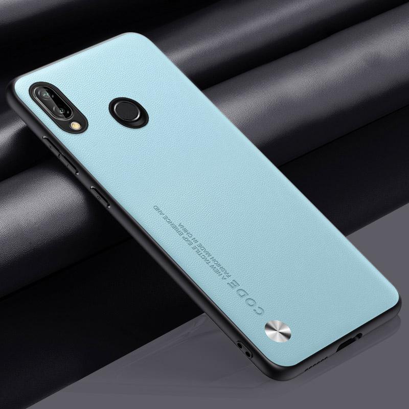 Роскошный чехол из искусственной кожи для Xiaomi Redmi Note 7, силиконовый противоударный защитный чехол для телефона Redmi Note 7 Pro 7S Note7