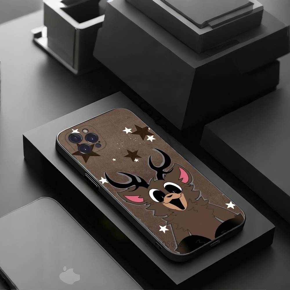 99 Ночей в Лесу Оленей Индивидуальные Чехлы Для Телефона Для iPhone 17 16 15 14 13 12 11 Pro Max Plus Роскошная Защита Камеры