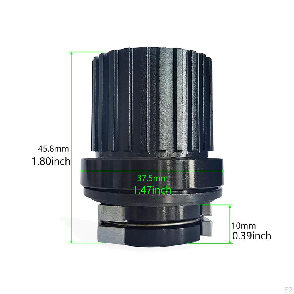 Bike Freehub Body Cassette for 12 Speed Lightweight Hub Driver Supplies Parts Sturdy Rear