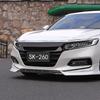 Совместимо с Accord Десятого поколения 2018-2021: Передний спойлер Модифицированный бампер Комплект кузова из 3 частей.