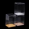 1 Piece Transparent Display Showcase High Quality Acrylic Storage Box Dustproof Thickened Doll Display Box For Home