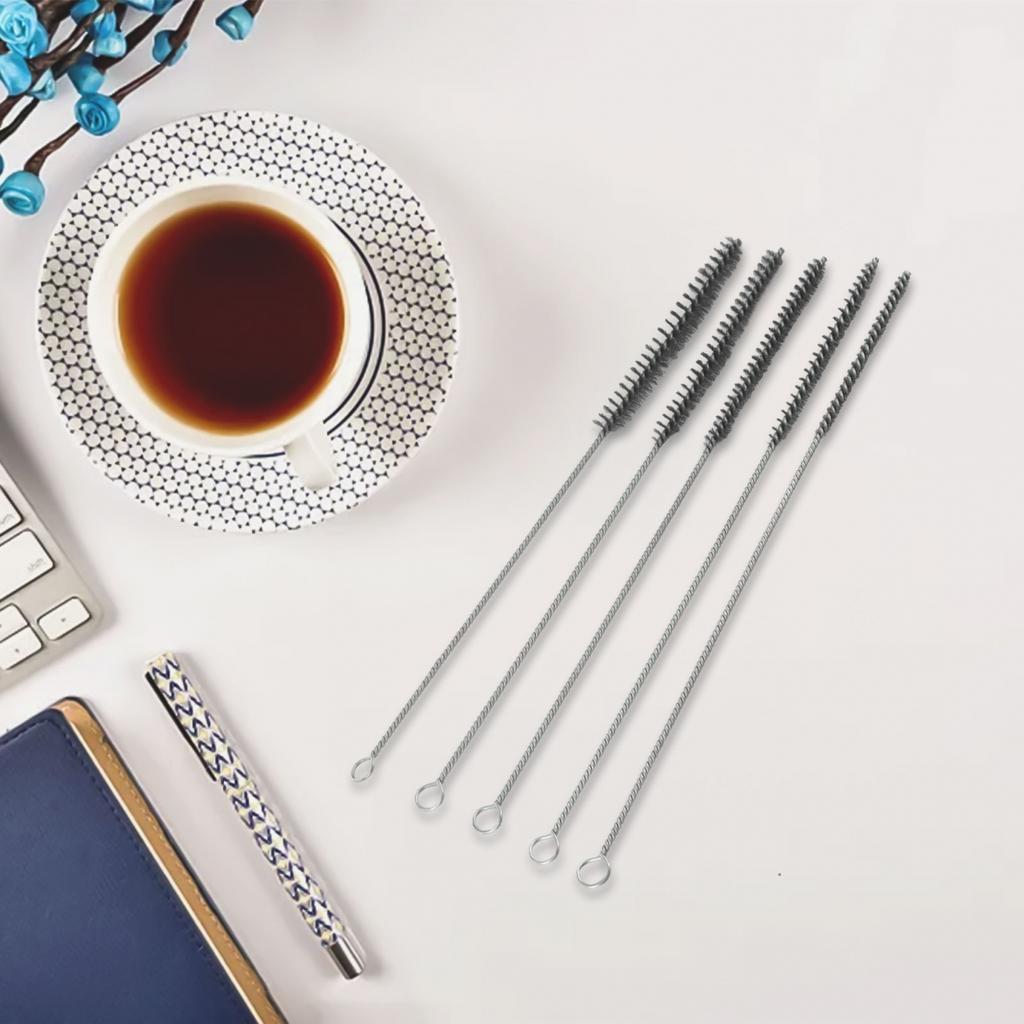 Цилиндрическая проволочная трубная щетка из нержавеющей стали для чистки