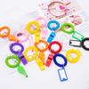 5pcs With Rope Spring Wristband Whistle Football Basketball Tool  Training School Soccer Tools