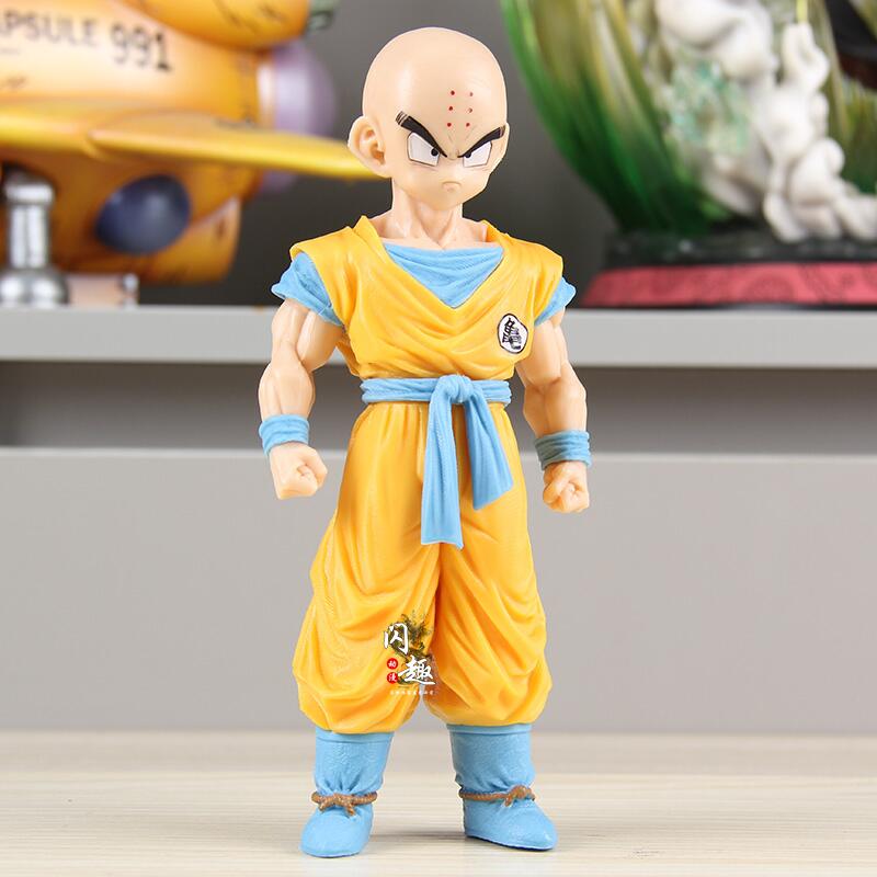 New Dragon Ball Z Anime Figure Krillin Son Gohan Action Figure Pvc Collectible Model Toys Gifts