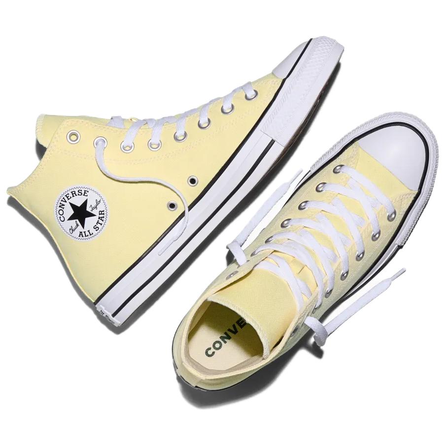 Converse Кеды Chuck Taylor All Star Удобные Универсальные Канвасовые Кроссовки Унисекс Желтые A18094C