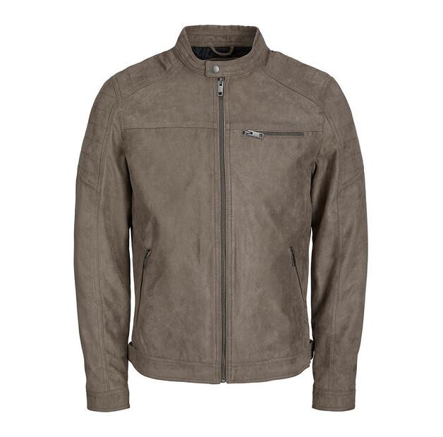 Куртка из имитации кожи Jack & Jones Rocky