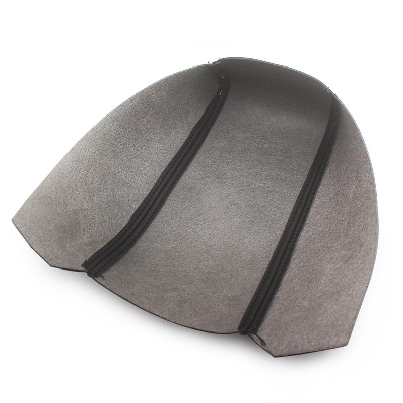 Мягкий чехол на подлокотник из микрокожи для Skoda Octavia 2007-2014, автомобильный Стайлинг, центральный контрольный подлокотник, наклейка на кожный чехол