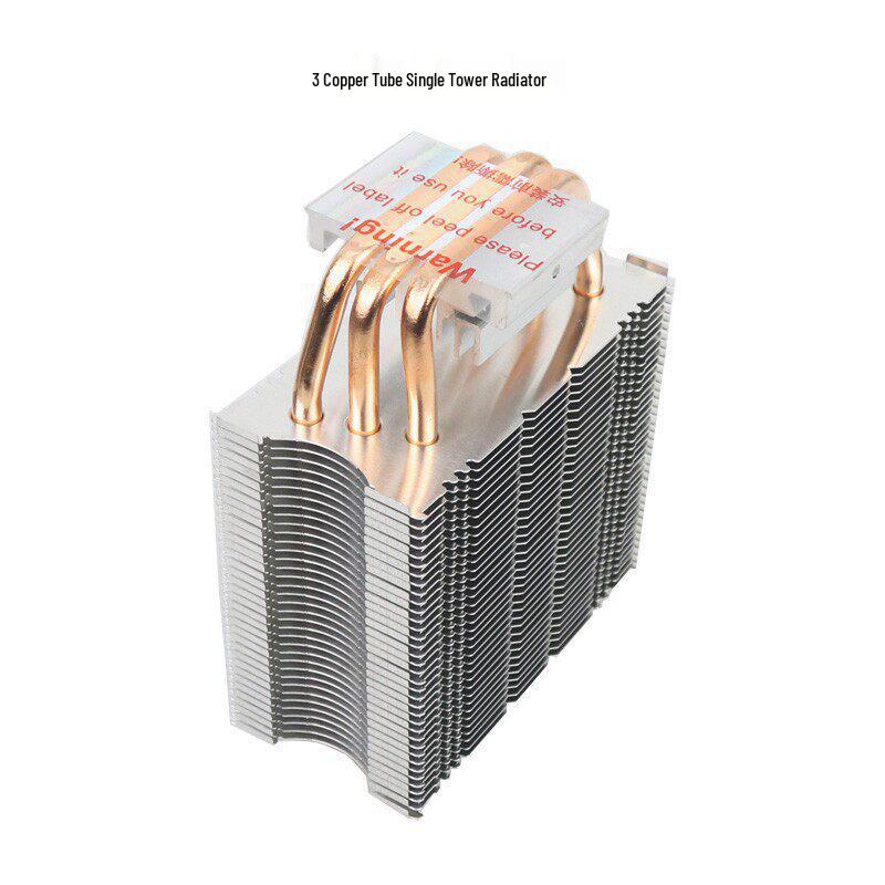 Самодельный кулер для процессора с 2-6 трубками, полупроводниковое охлаждение, башня-радиатор
