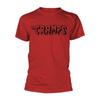 Red The Cramps Black Logo Tee Unisex T-shirt