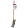GISUKE Channel Brush 1 Line Straight Stainless Steel