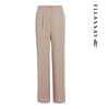 ELLASSAY Women's Spring Silk-Blend Commuter Trousers
